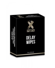 6 lingettes retardantes - XPOWER