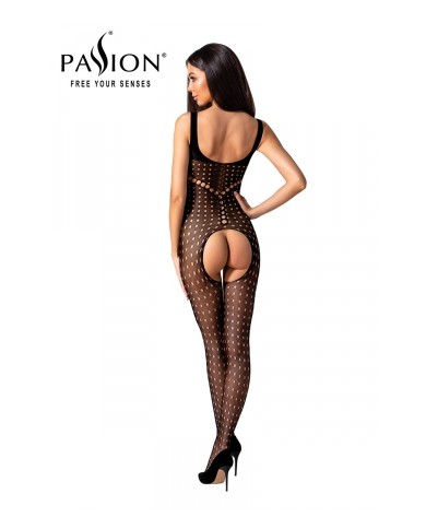 Combinaison résille BS078 - Noir