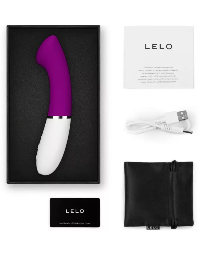 LELO - GIGI™ 3 VIBRATEUR POINT G ROSE
