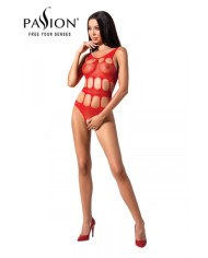 Body ouvert résille BS083
