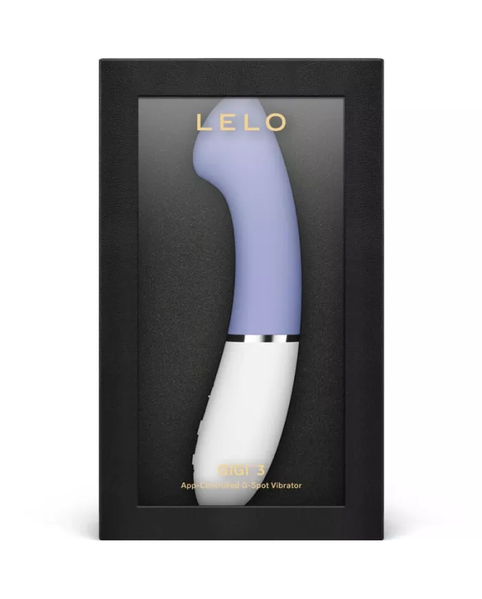 LELO - GIGI™ 3 VIBRATEUR POINT G BLEU LELO - GIGI™ 3 VIBRATEUR POINT G BLEU