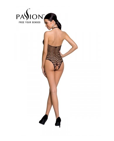 Body résille ouvert BS087 - Noir