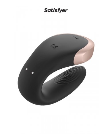 Stimulateur Double Love noir - Satisfyer