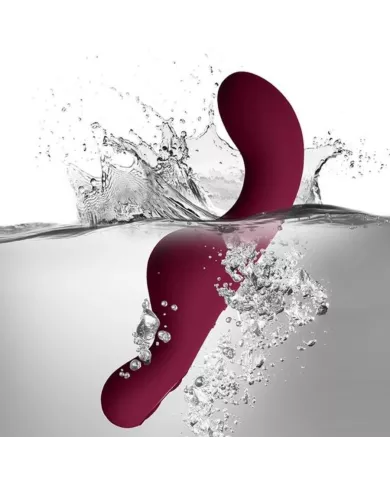 ROCKS-OFF - VIBRATEUR POINT G RUBY GLOW BLUSH ROUGE