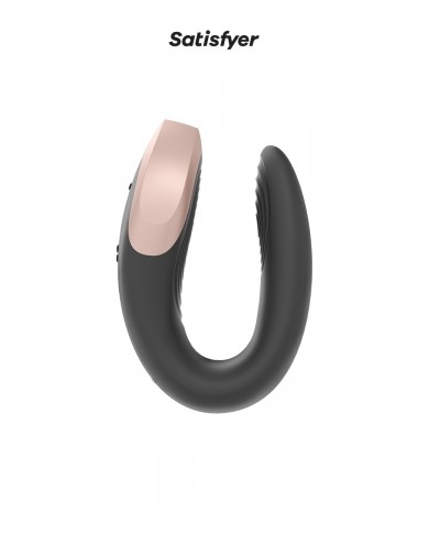 Stimulateur Double Love noir - Satisfyer