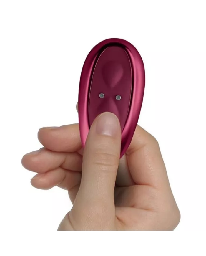 ROCKS-OFF - VIBRATEUR POINT G RUBY GLOW BLUSH ROUGE