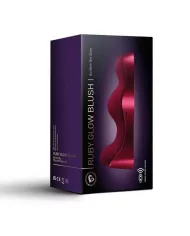 ROCKS-OFF - VIBRATEUR POINT G RUBY GLOW BLUSH ROUGE