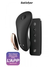 Stimulateur Little Secret noir - Satisfyer