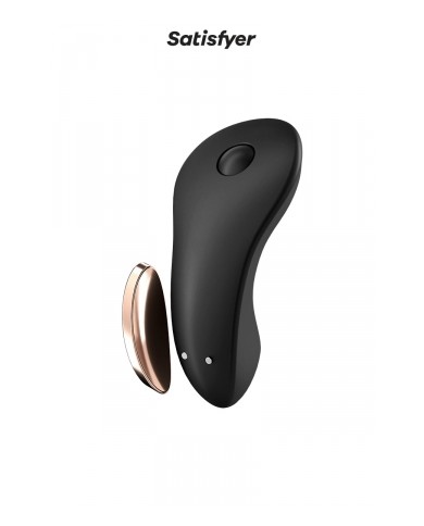 Stimulateur Little Secret noir - Satisfyer