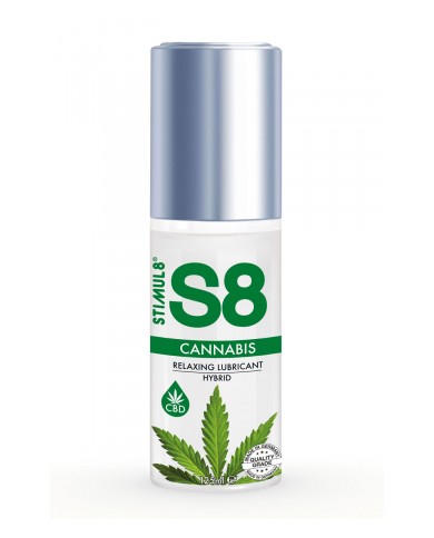 Lubrifiant S8 hybride Cannabis 125ml