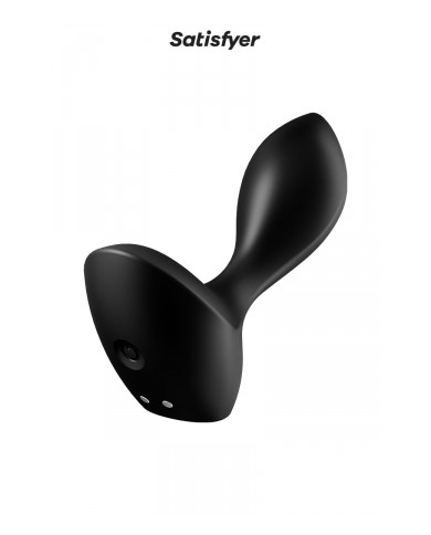 Plug vibrant Backdoor Lover noir - Satisfyer