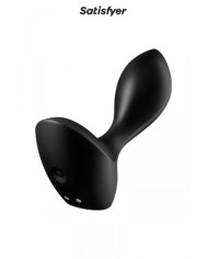 Plug vibrant Backdoor Lover noir - Satisfyer