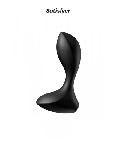 Plug vibrant Backdoor Lover noir - Satisfyer
