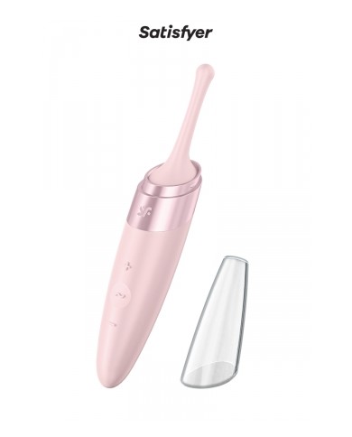 Stimulateur Twirling Delight Rose - Satisfyer
