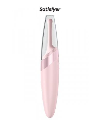 Stimulateur Twirling Delight Rose - Satisfyer