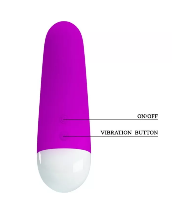 PRETTY LOVE - MINI VIBRATEUR LUTHER 30 MODES DE VIBRATION PRETTY LOVE - MINI VIBRATEUR LUTHER 30 MODES DE VIBRATION