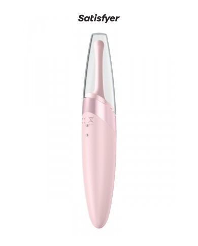 Stimulateur Twirling Delight Rose - Satisfyer