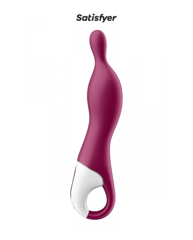 Vibromasseur A-Mazing 1 Bordeaux - Satisfyer