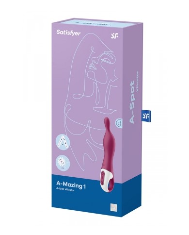Vibromasseur A-Mazing 1 Bordeaux - Satisfyer