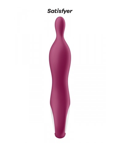 Vibromasseur A-Mazing 1 Bordeaux - Satisfyer
