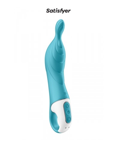Vibromasseur A-Mazing 2 Turquoise - Satisfyer