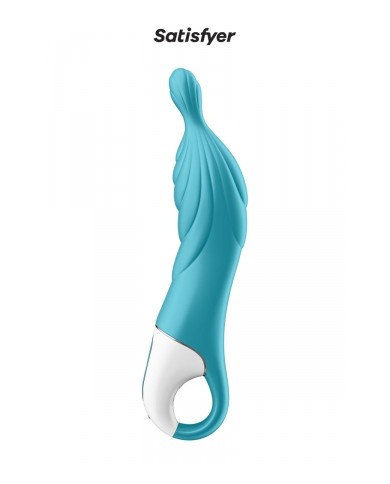 Vibromasseur A-Mazing 2 Turquoise - Satisfyer
