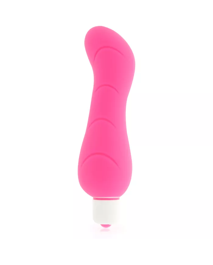 DOLCE VITA - G-SPOT PINK SILICONE DOLCE VITA - G-SPOT PINK SILICONE