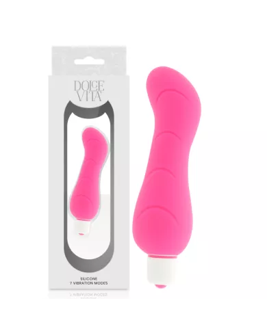 DOLCE VITA - G-SPOT PINK SILICONE DOLCE VITA - G-SPOT PINK SILICONE