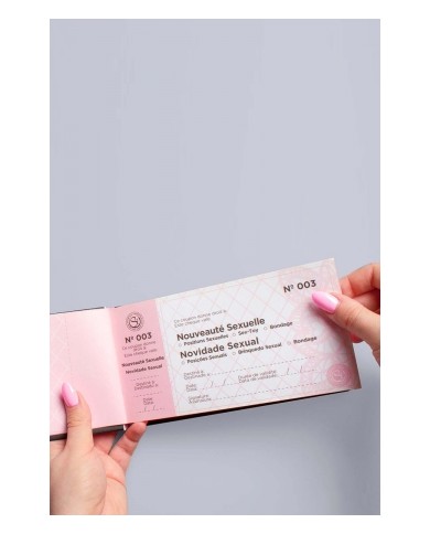 Sex Coupons - Secret Play