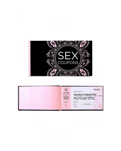 Sex Coupons - Secret Play