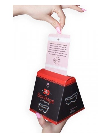 Jeu challenge 30 jours bondage - Secret Play