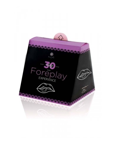 Jeu challenge 30 jours foreplay - Secret Play