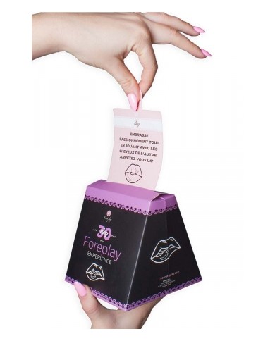 Jeu challenge 30 jours foreplay - Secret Play