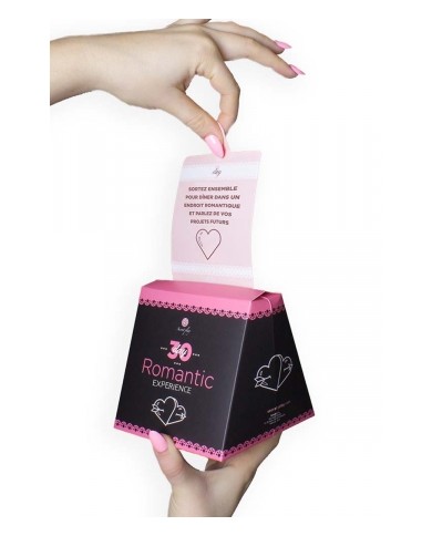 Jeu challenge 30 jours romantiques - Secret Play