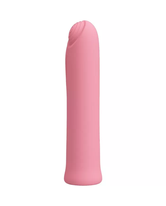 PRETTY LOVE - VIBRATEUR CURTIS MINI SUPER POWER 12 VIBRATIONS EN SILICONE ROSE PRETTY LOVE - VIBRATEUR CURTIS MINI SUPER POWER 12 VIBRATIONS EN SILICONE ROSE