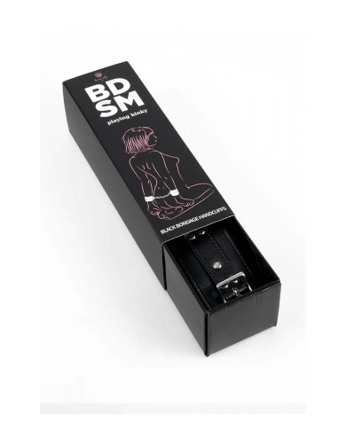 Menottes BDSM  Vegan - Secret Play