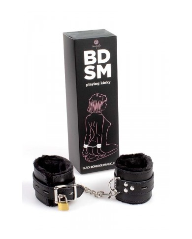 Menottes BDSM  Vegan - Secret Play