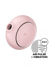 Stimulateur Satisfyer Pro To Go 3 rose