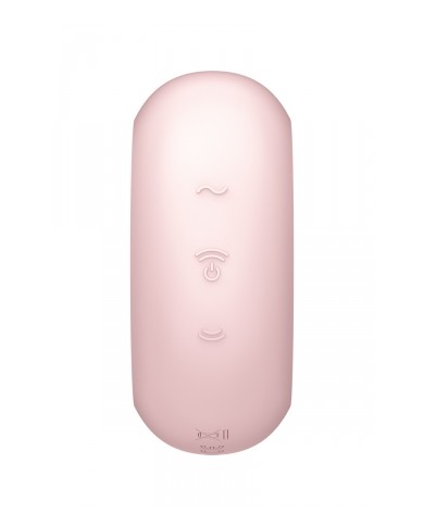 Stimulateur Satisfyer Pro To Go 3 rose