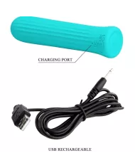 PRETTY LOVE - BLANCHE VIBRATEUR STIMULATEUR BLEU PRETTY LOVE - BLANCHE VIBRATEUR STIMULATEUR BLEU