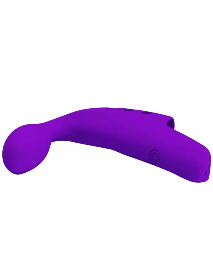 PRETTY LOVE - VIBRATEUR  DOIGT RECHARGEABLE GORGON VIOLET PRETTY LOVE - VIBRATEUR  DOIGT RECHARGEABLE GORGON VIOLET