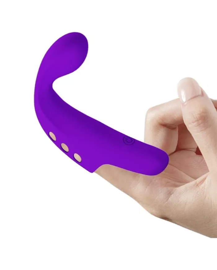 PRETTY LOVE - VIBRATEUR  DOIGT RECHARGEABLE GORGON VIOLET PRETTY LOVE - VIBRATEUR  DOIGT RECHARGEABLE GORGON VIOLET