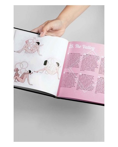 Livre Kamasutra sexy positions - Secret play
