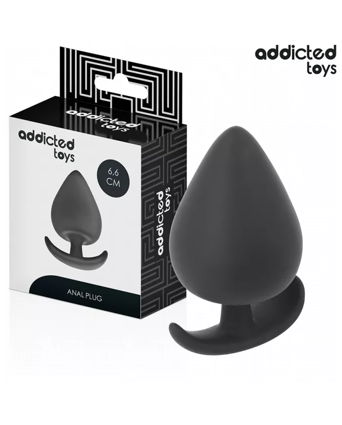 ADDICTED TOYS - PLUG ANAL TAILLE M 6,6 CM