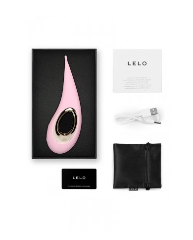 Stimulateur clitoridien Lelo Dot rose