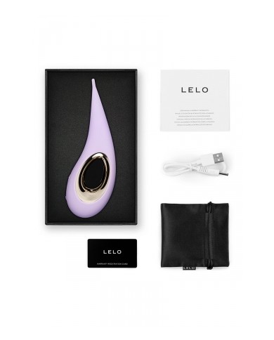 Stimulateur clitoridien Lelo Dot violet