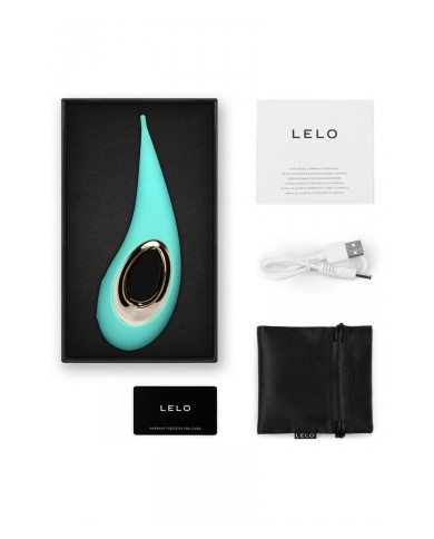 Stimulateur clitoridien Lelo Dot Aqua