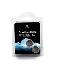 2 Brazilian balls Effet Iceberg
