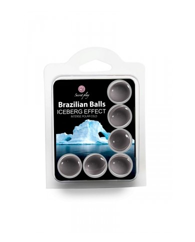6 Brazilian balls Effet Iceberg