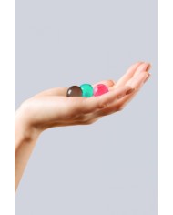 6 Brazilian balls avec effets différents